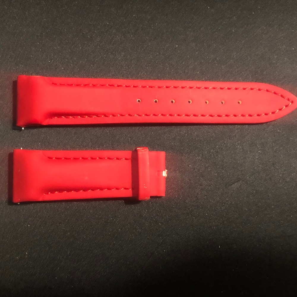 Jacob & Co Red Wrist Watch Band